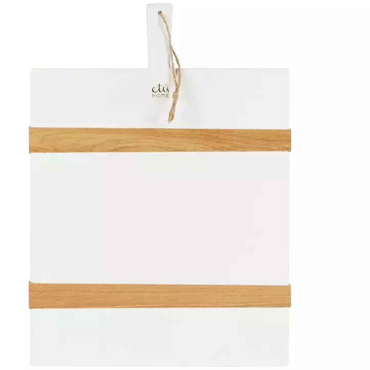 etúHOME White Rectangle Mod Medium Charcuterie Board ~ IN-STORE PURCHASE ONLY - Image 4
