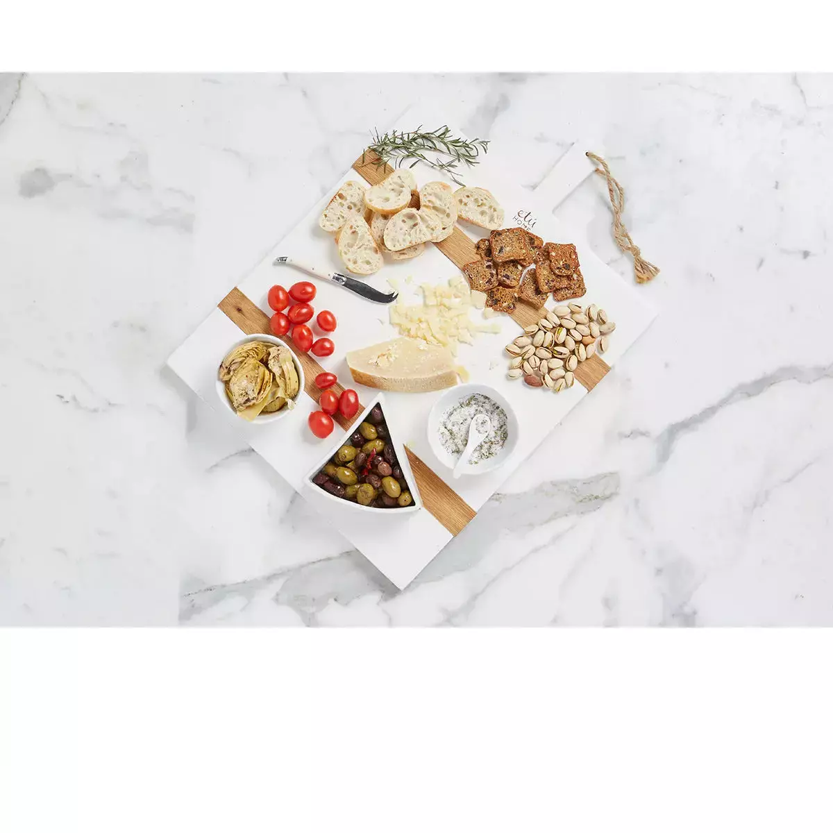 etúHOME White Rectangle Mod Medium Charcuterie Board ~ IN-STORE PURCHASE ONLY - Image 7