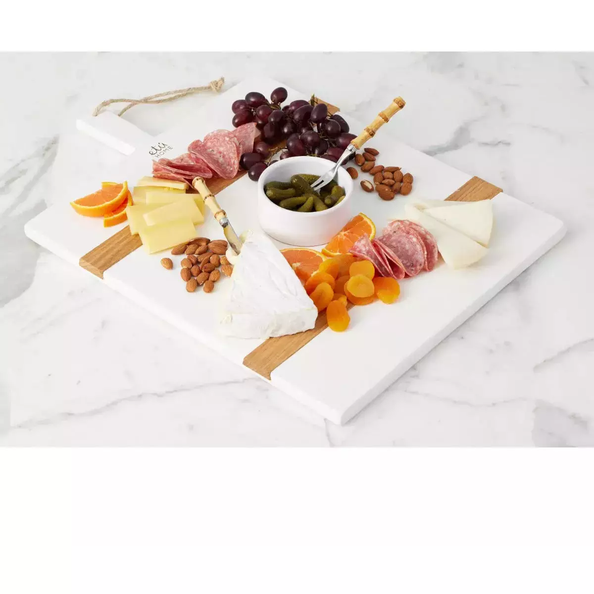 etúHOME White Rectangle Mod Medium Charcuterie Board ~ IN-STORE PURCHASE ONLY - Image 8