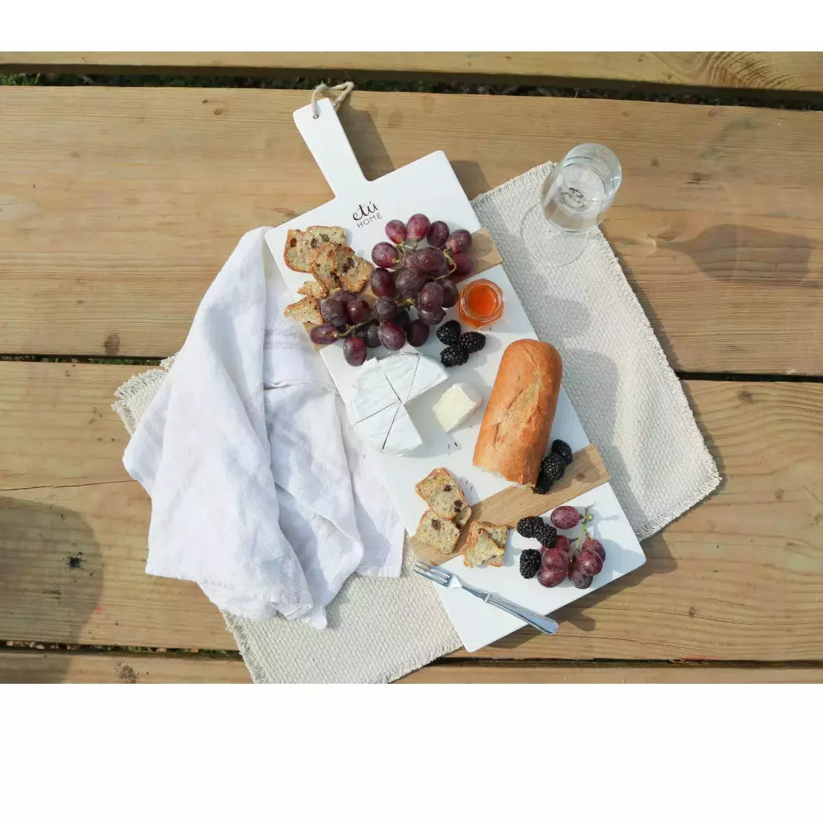 etúHOME White Rectangle Mod Small Charcuterie Board ~ IN-STORE PURCHASE ONLY - Image 11