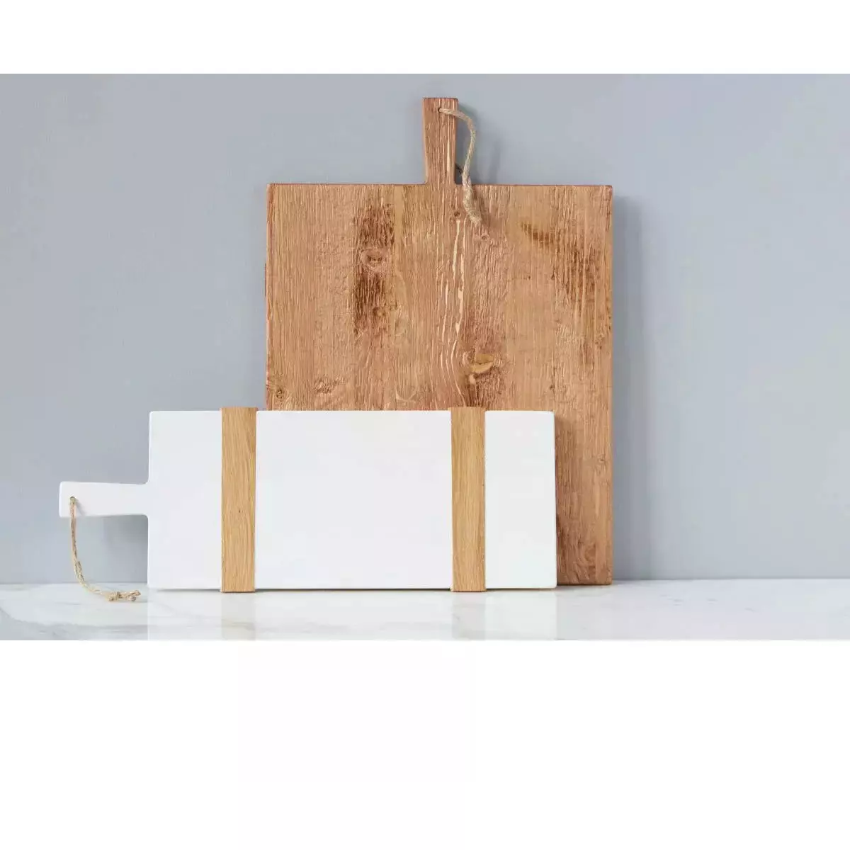etúHOME White Rectangle Mod Small Charcuterie Board ~ IN-STORE PURCHASE ONLY - Image 2