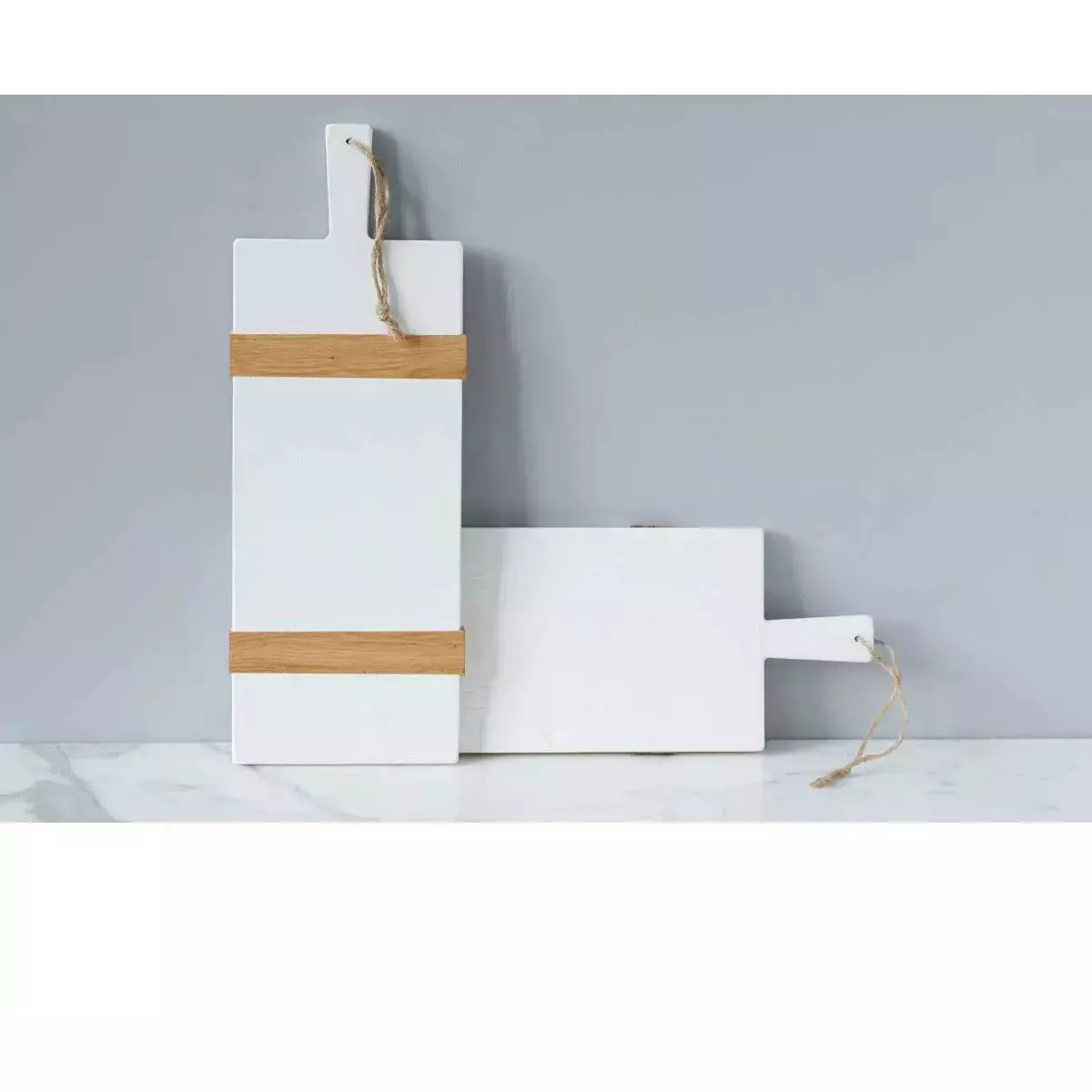 etúHOME White Rectangle Mod Small Charcuterie Board ~ IN-STORE PURCHASE ONLY - Image 7