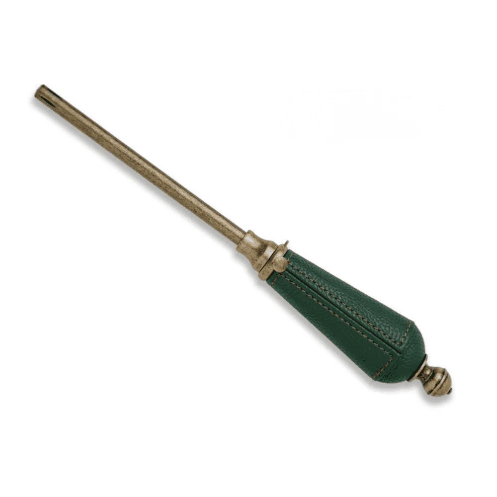 Social Light Oxford Fall Collection Forest Green Leather Decorative Lighter Butane Refillable
