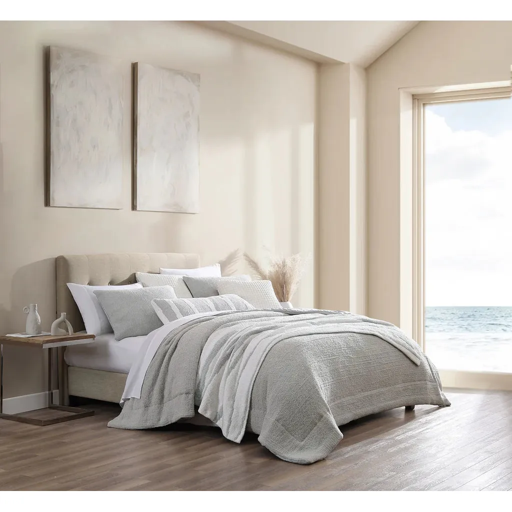 Sunday Citizen Cloud Gray Snug Cooling King Size Comforter - Image 4