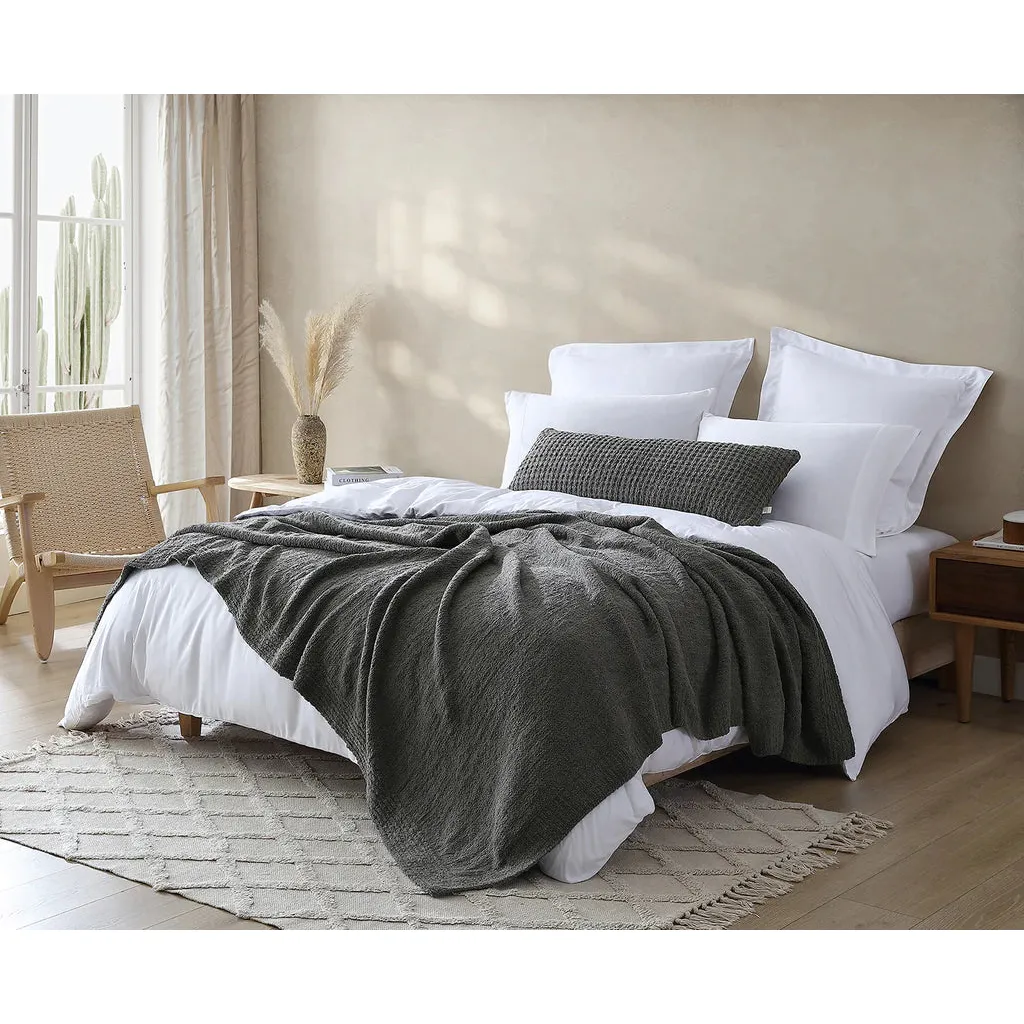 Sunday Citizen Granite Snug Queen Size Bed Blanket - Image 3