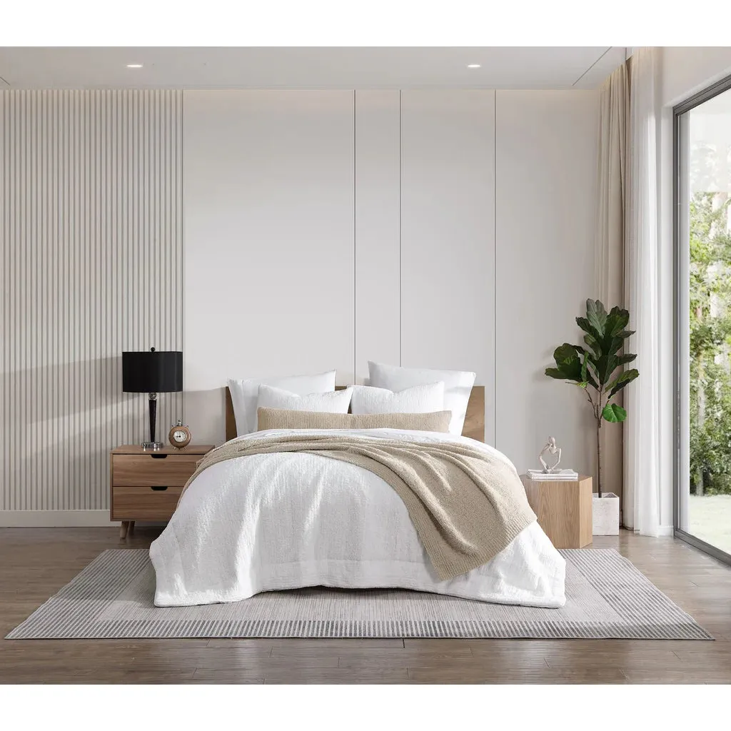 Sunday Citizen Taupe Snug Body Pillow 48 x 14 - Image 3