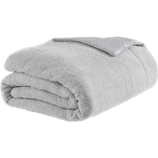 Sunday Citizen Cloud Gray Snug Cooling Queen Size Comforter - Image 3