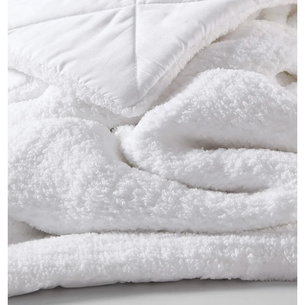 Sunday Citizen Clear White Snug Cooling Queen Size Comforter - Image 4