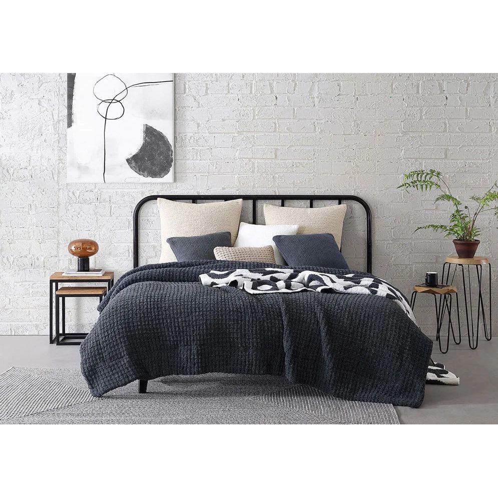 Sunday Citizen Clear White Snug Throw Pillow 20x20 - Image 4