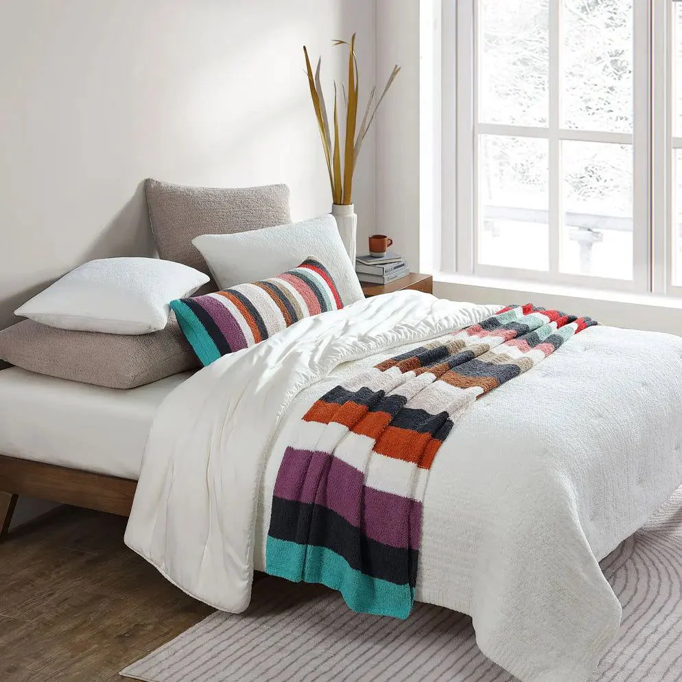 Sunday Citizen Clear White Snug Pillow Sham Set Standard Shams Set of 2 27x20 Covers - Image 5