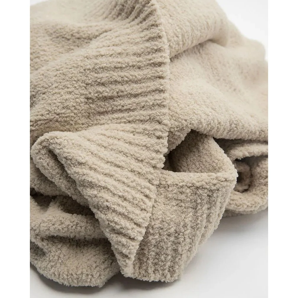 Sunday Citizen Sahara Tan Snug Queen Size Bed Blanket - Image 2