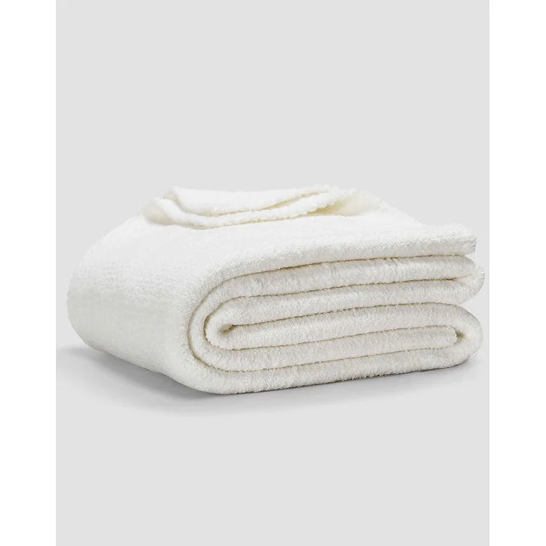 Sunday Citizen Off White Snug King Size Bed Blanket