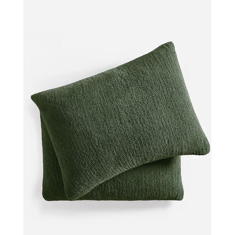 Sunday Citizen Moss Snug Pillow Sham Set King Shams Set of 2 37x20 Covers