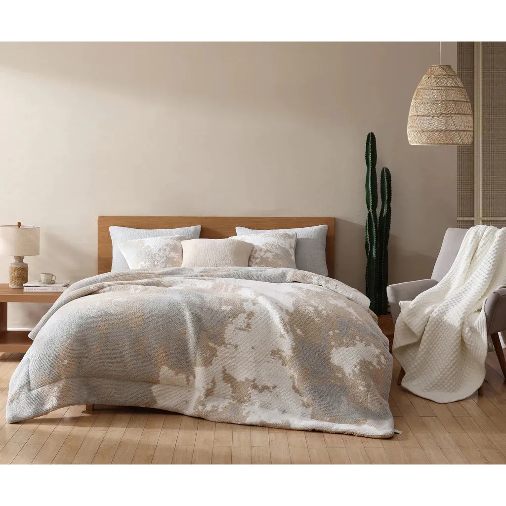 Sunday Citizen Cloud Gray Snug Pillow Sham Set King Shams Set of 2 37x20 Covers - Image 5