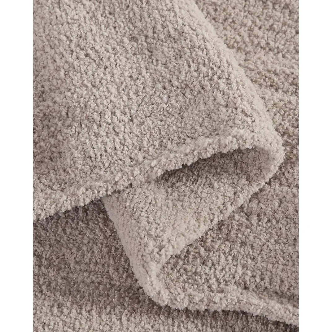 Sunday Citizen Taupe Snug Pillow Sham Set Standard Shams Set of 2 27x20 Covers - Image 2