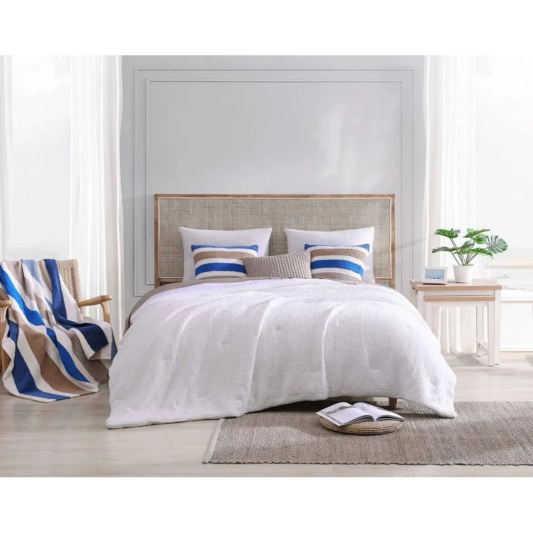 Sunday Citizen Clear White Snug Stitch King Size Comforter - Image 3