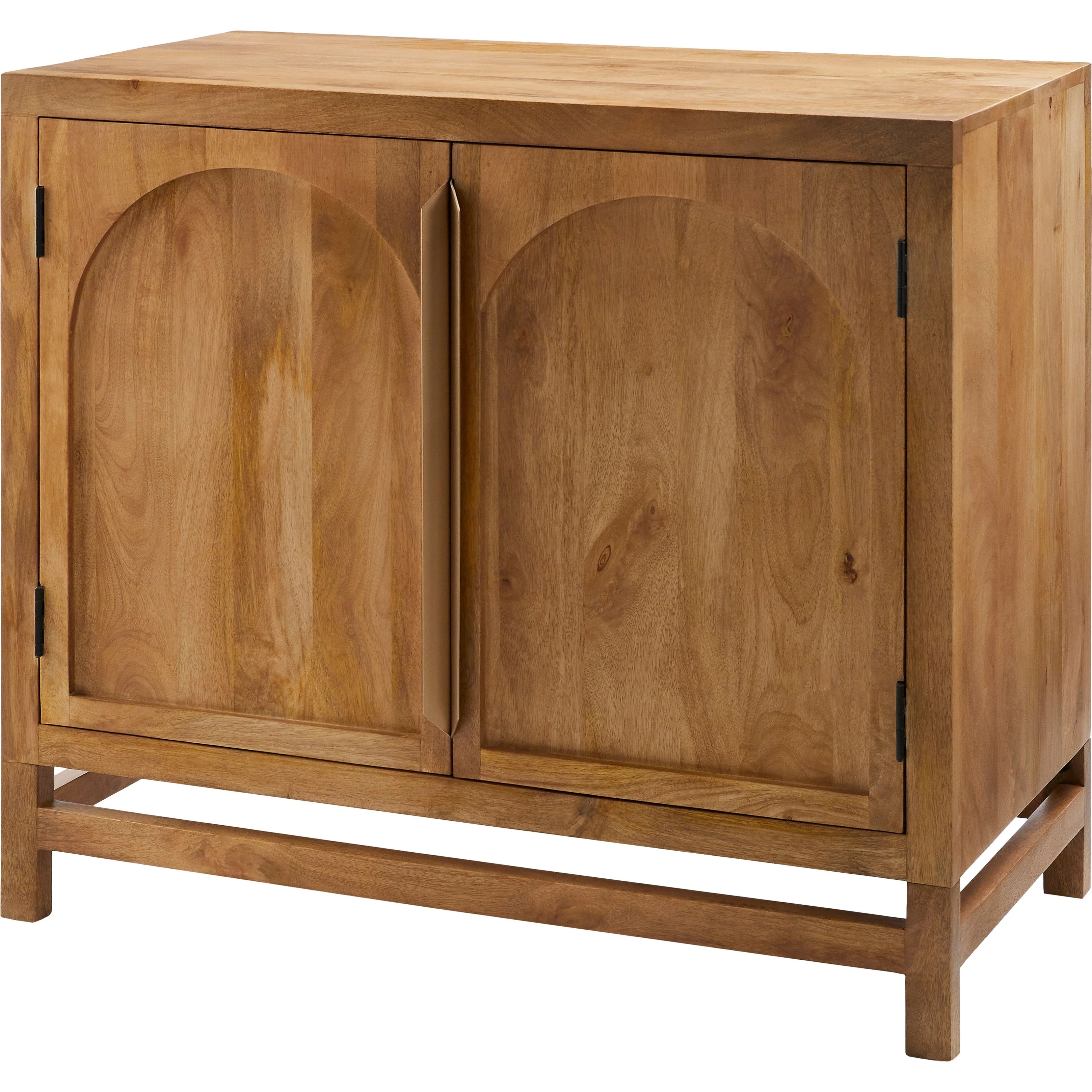 Surya Bryon Modern Mango Wood Cabinet - Image 2