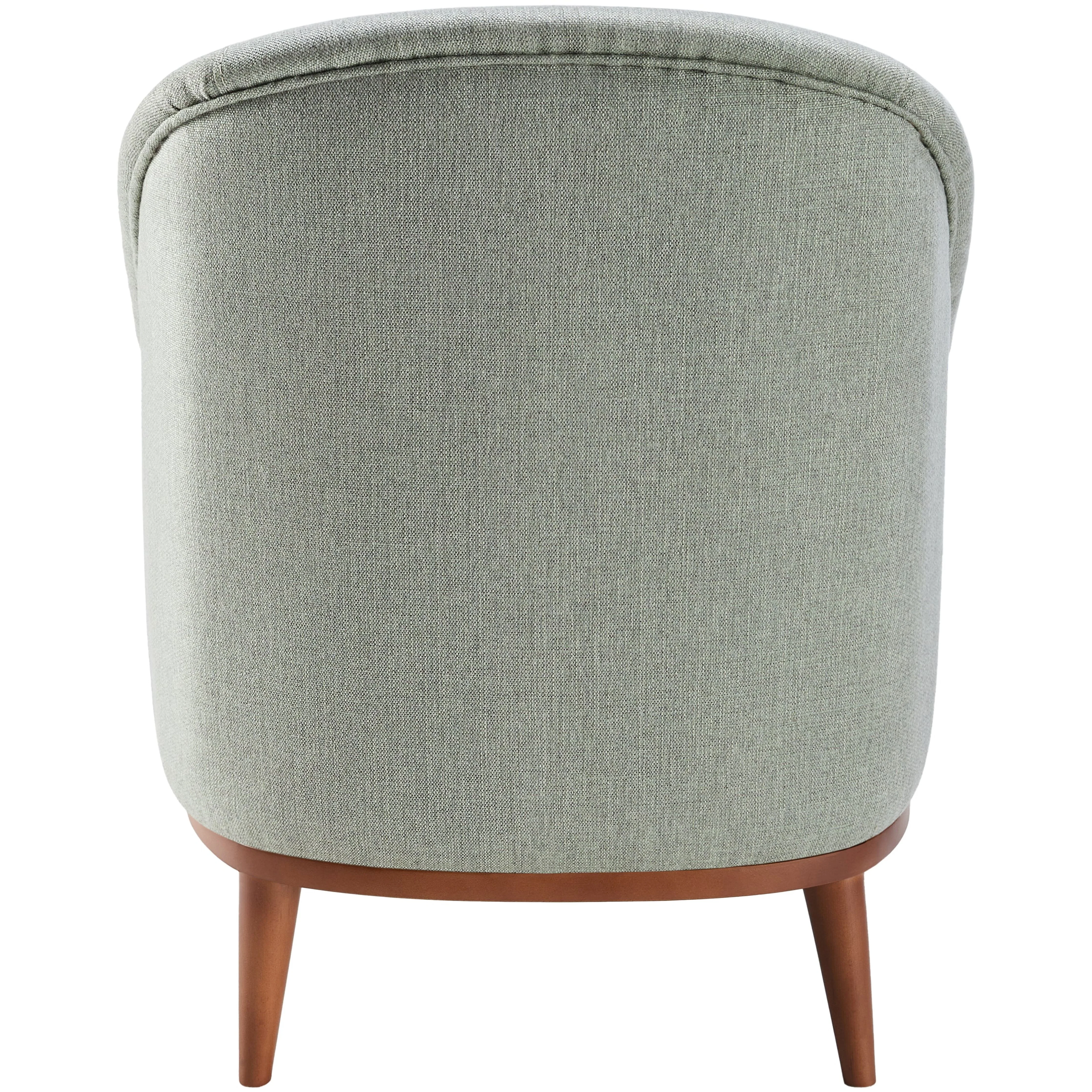 Surya Sandro Modern Light Sage Accent Chair - Image 3