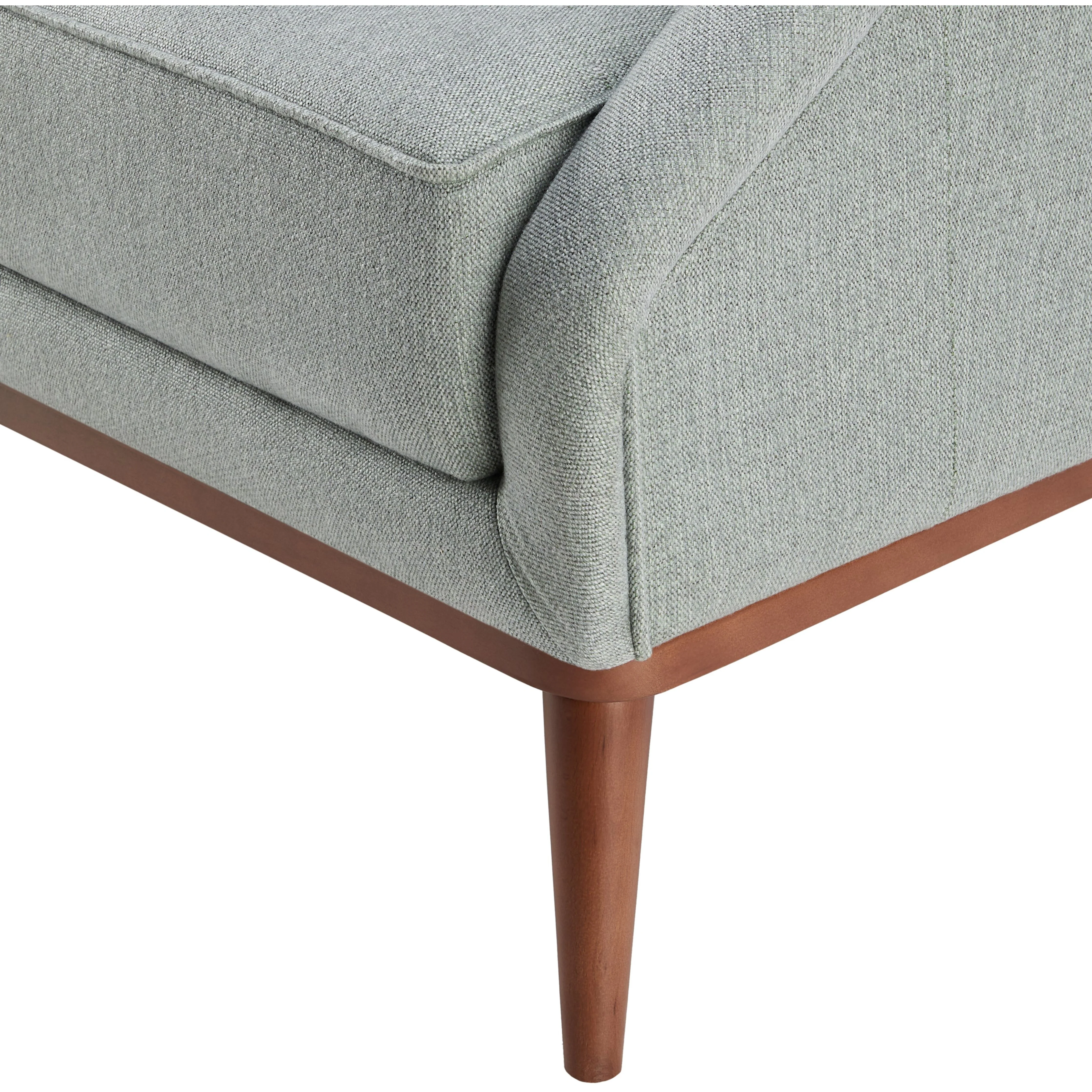 Surya Sandro Modern Light Sage Accent Chair - Image 5