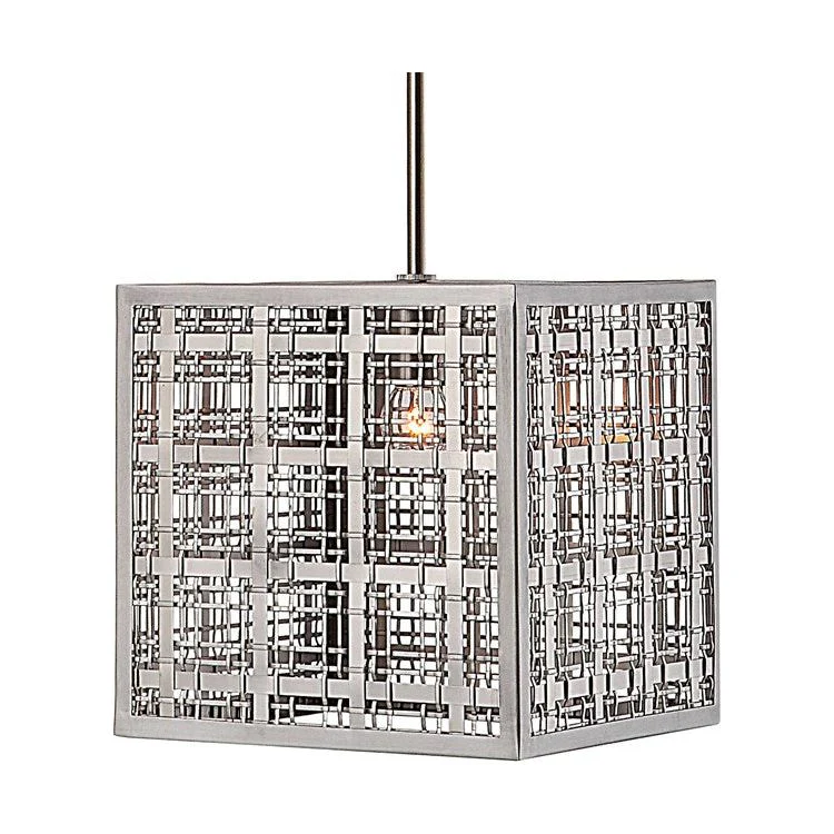 Uttermost Pendleton Satin Nickel Finish Pendant Light - Image 5