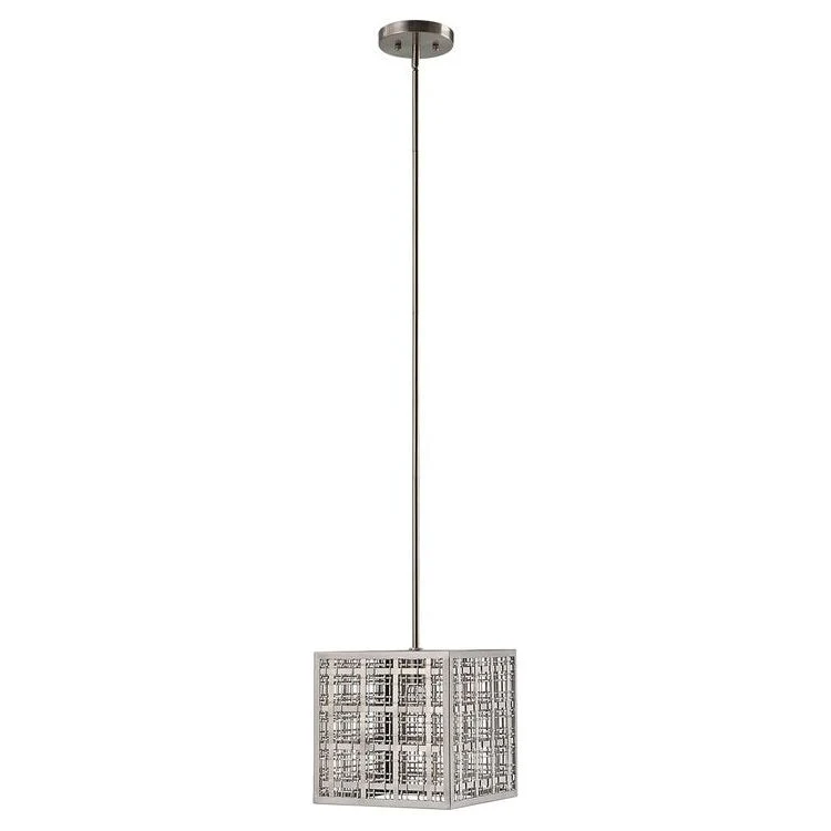 Uttermost Pendleton Satin Nickel Finish Pendant Light - Image 7