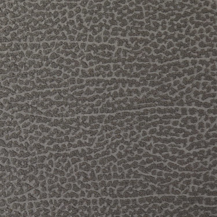 Uttermost Bijou Plush Button Tufted Gray Fabric Seat Contemporary Polished Stainless Steel Bench - Image 4