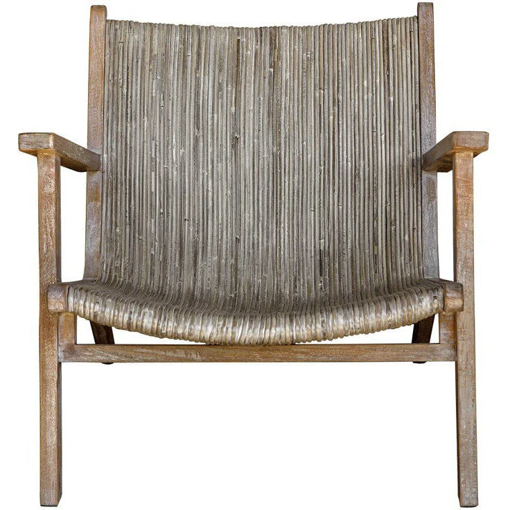 Uttermost Aegea Mango Wood Accent Chair - Image 5