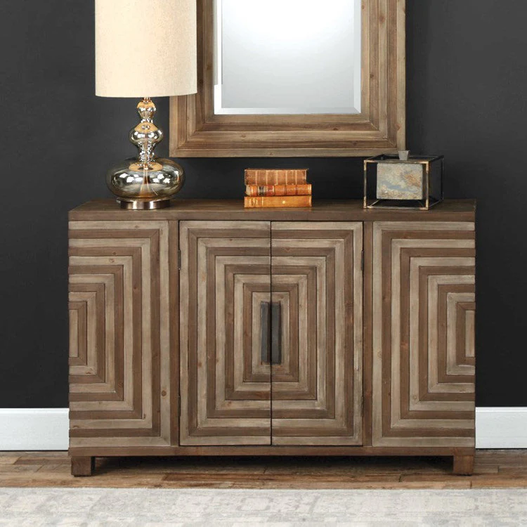 Uttermost Layton Console Cabinet