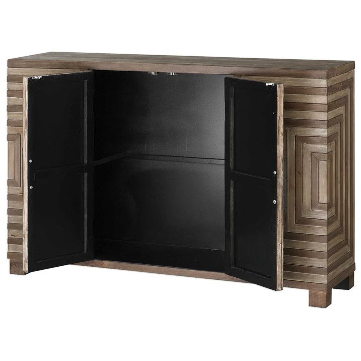 Uttermost Layton Console Cabinet - Image 3