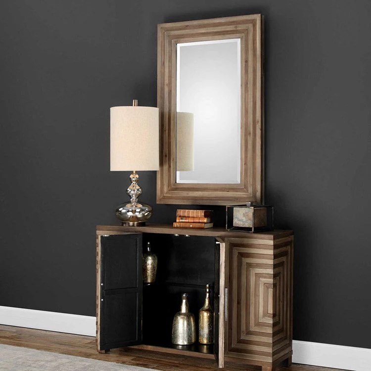 Uttermost Layton Console Cabinet - Image 4