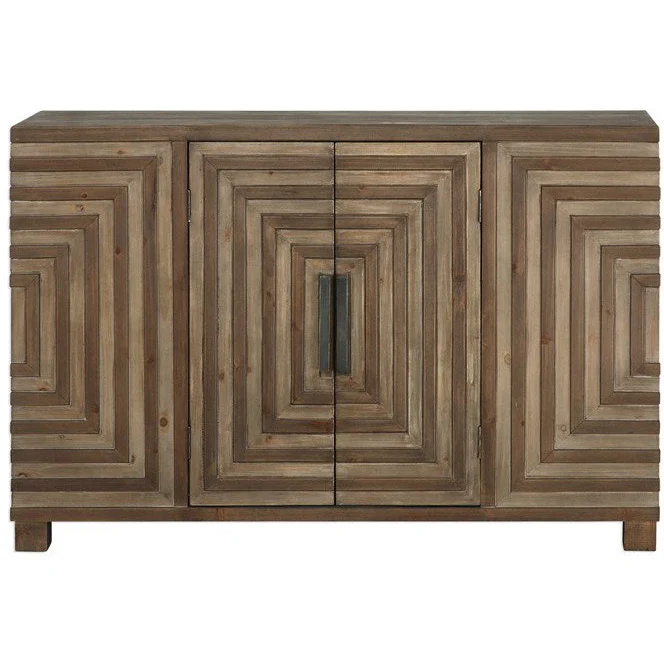 Uttermost Layton Console Cabinet - Image 5
