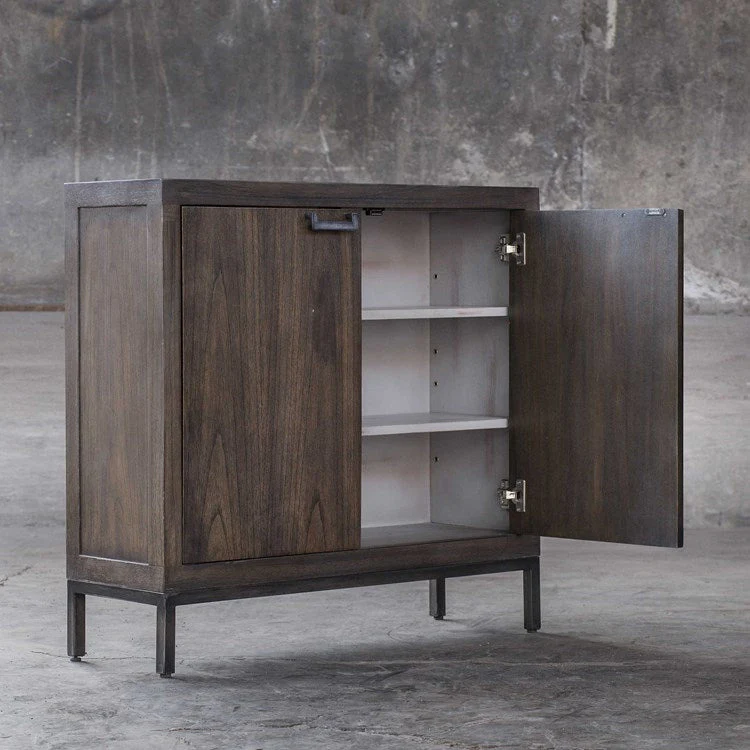 Uttermost Nadie 2 Door Cabinet - Image 3