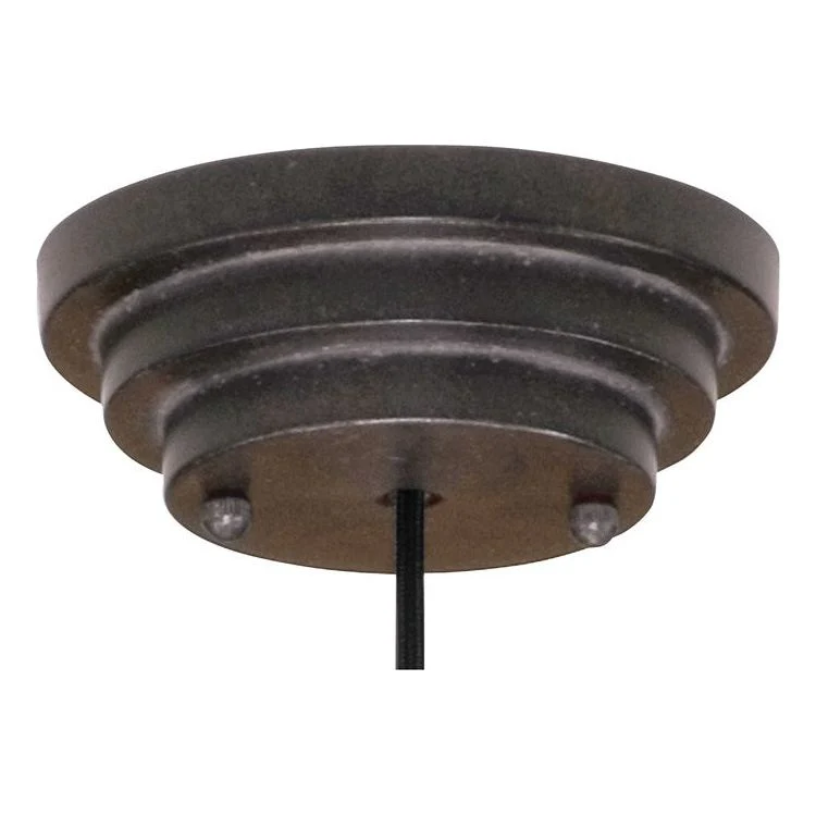 Uttermost Alita Black Metal 3 Light Pendant - Image 2
