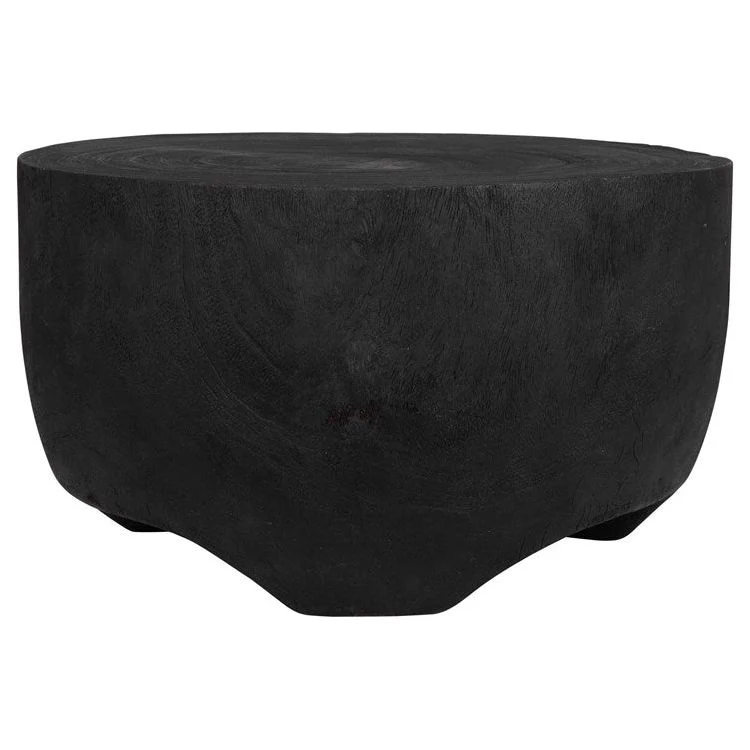 Uttermost Elevate Black Suar Wood Coffee Table - Image 2