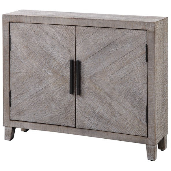 Uttermost Adalind Rustic Modern 2 Door Cabinet - Image 3