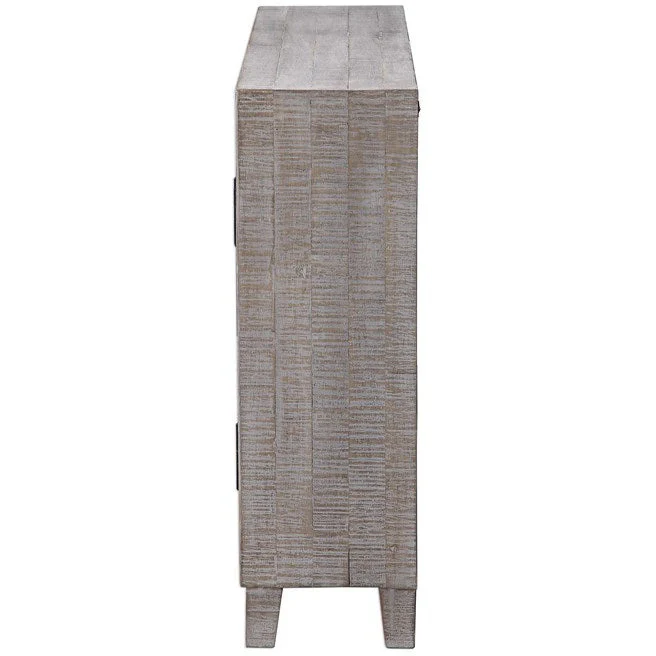 Uttermost Adalind Rustic Modern 2 Door Cabinet - Image 6