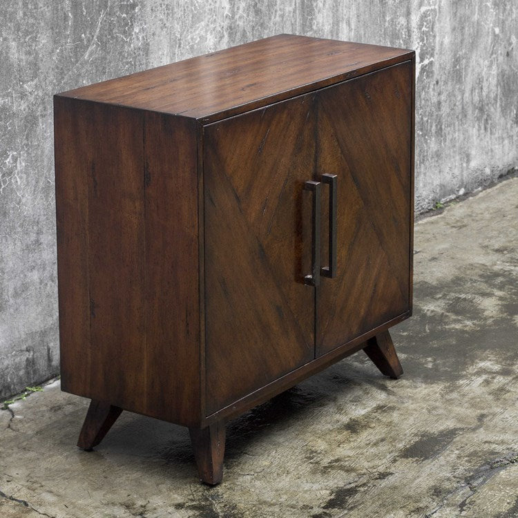 Uttermost Liri Mid-Century Modern 2 Door Cabinet - Image 6