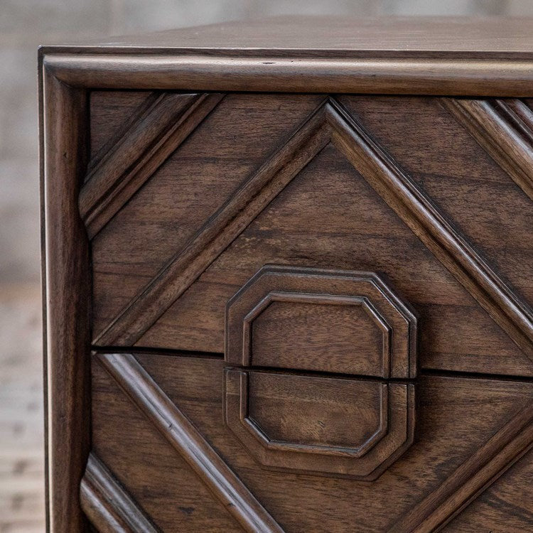 Uttermost Mindra Transitional 4 Drawer Accent Chest - Image 7