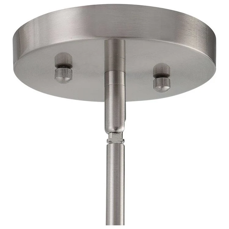 Uttermost Manheim Cylinder Shape Satin Nickel Finish Pendant Light - Image 7