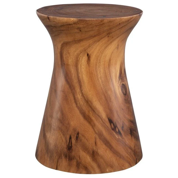Uttermost Swell Natural Honey Suar Wood Drink Table - Image 2