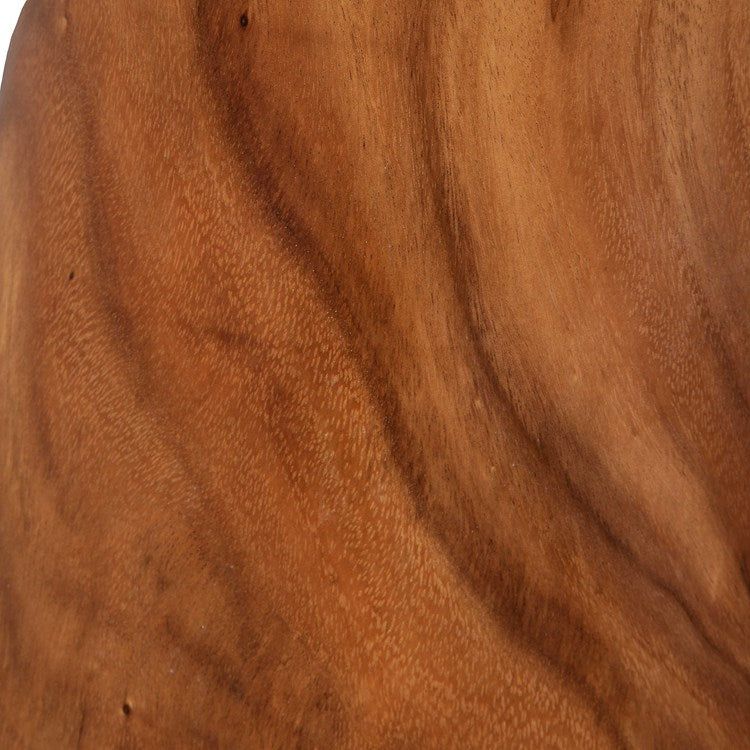 Uttermost Swell Natural Honey Suar Wood Drink Table - Image 4