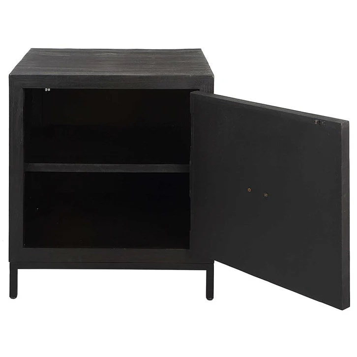 Uttermost Aiken Dark Ebony Cabinet - Image 5