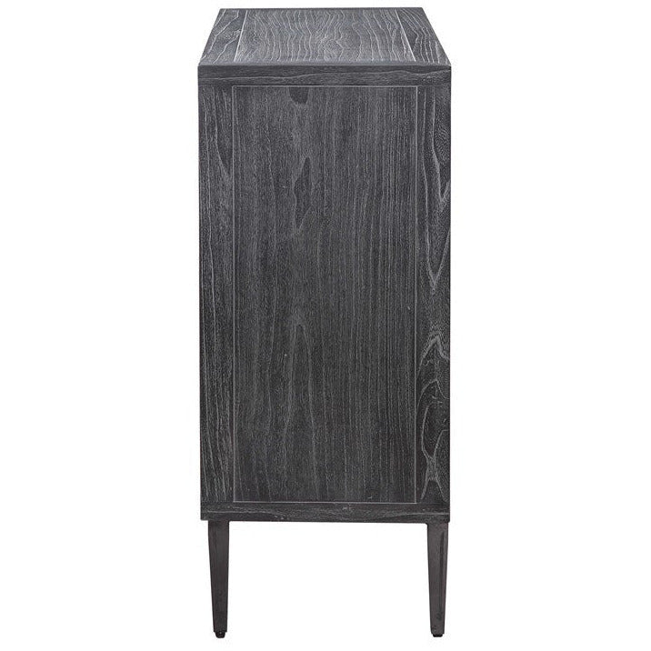 Uttermost Laurentia Modern Lodge 2 Door Cabinet - Image 5