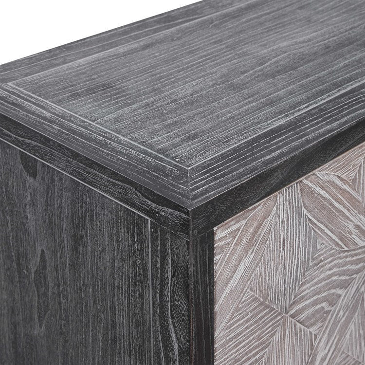 Uttermost Laurentia Modern Lodge 2 Door Cabinet - Image 6