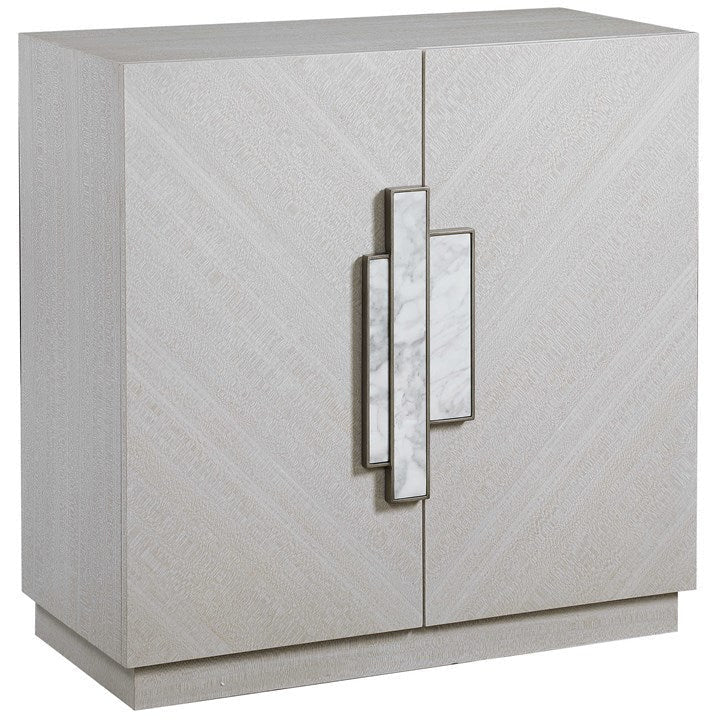 Uttermost Viela Contemporary Gray 2 Door Cabinet - Image 3