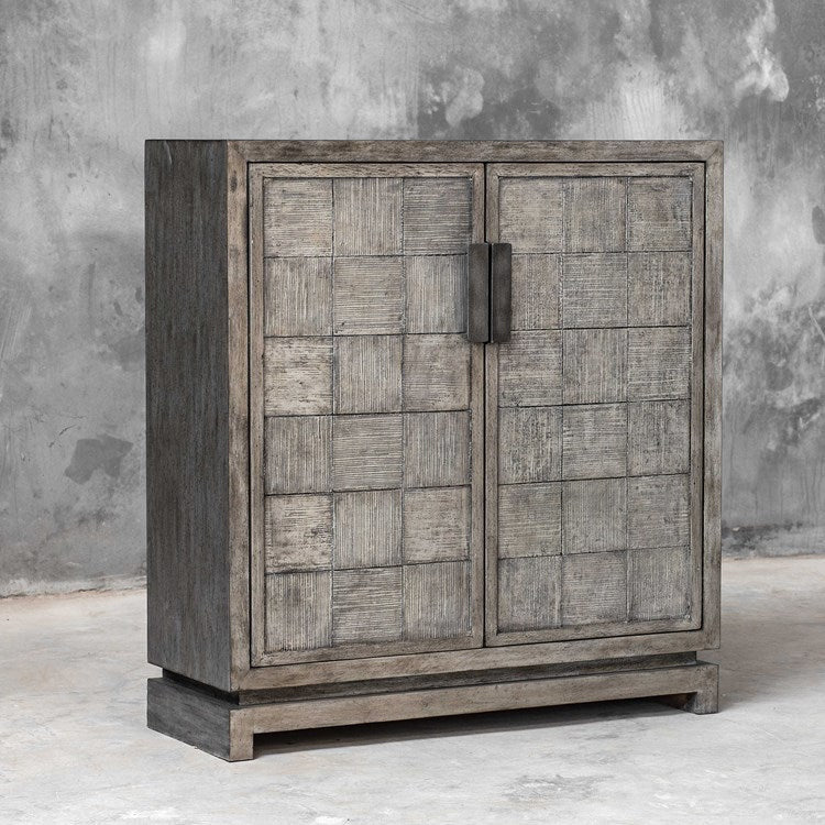 Uttermost Hamadi Contemporary 2 Door Cabinet - Image 3