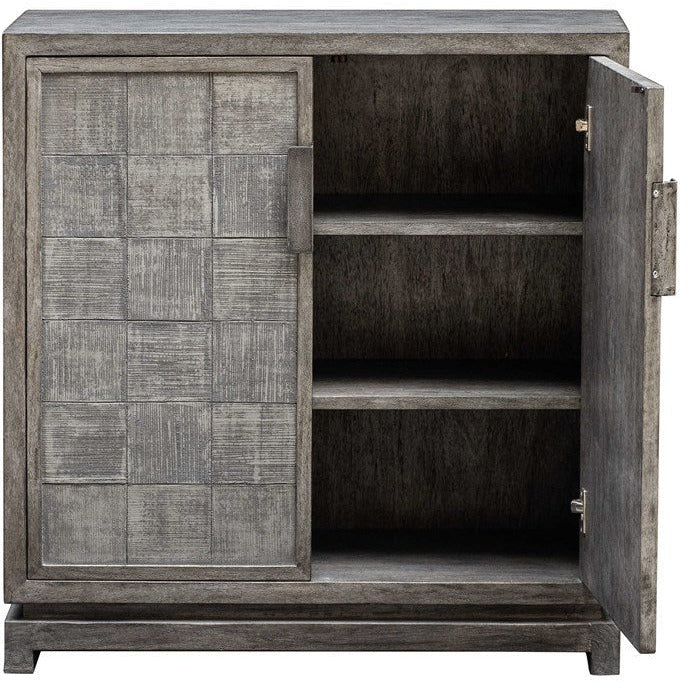 Uttermost Hamadi Contemporary 2 Door Cabinet - Image 4