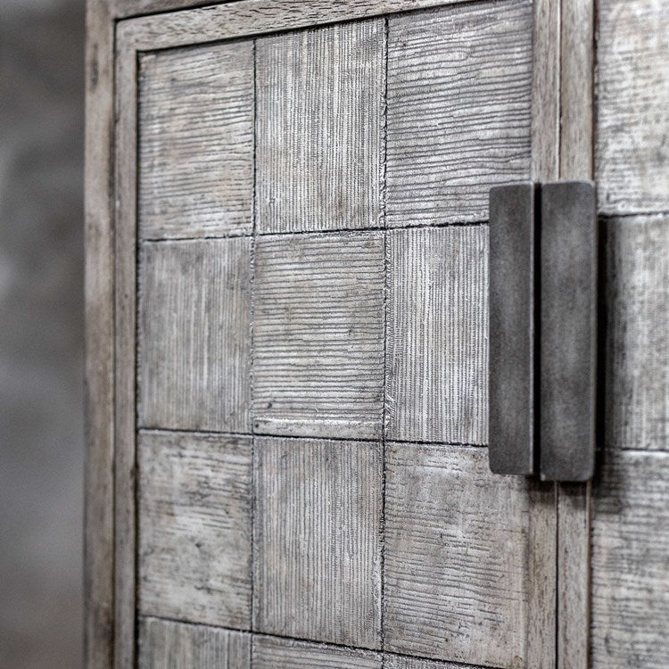 Uttermost Hamadi Contemporary 2 Door Cabinet - Image 6