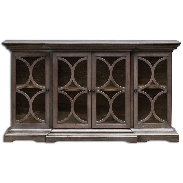Uttermost Belino Transitional 4 Door Cabinet - Image 2