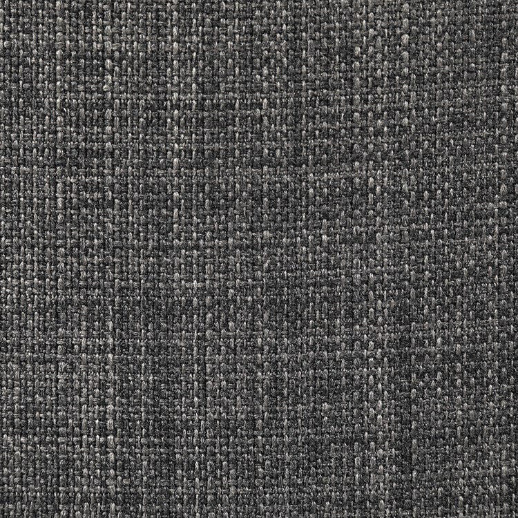 Uttermost Arnaud Charcoal Gray Linen Counter Stool With Gray Washed Wood Frame - Image 9